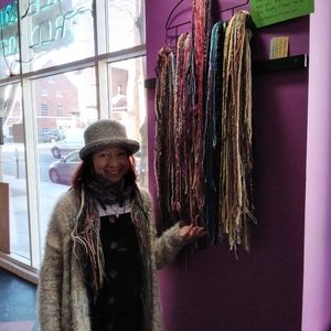 Creative hand made scarves that accent your style